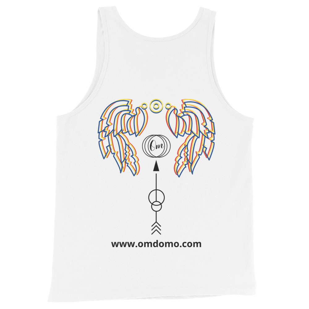 Camiseta de Tirantes para Hombre con Diseño de Alas | Estilo Único y Comodidad