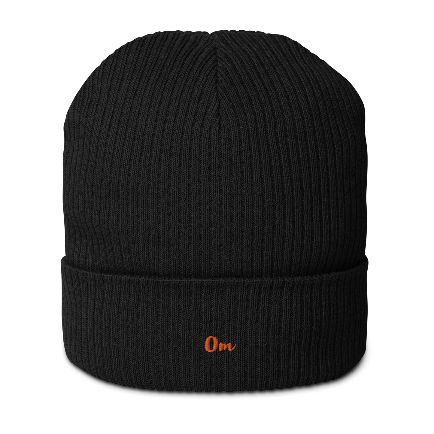 Gorro tejido organico om