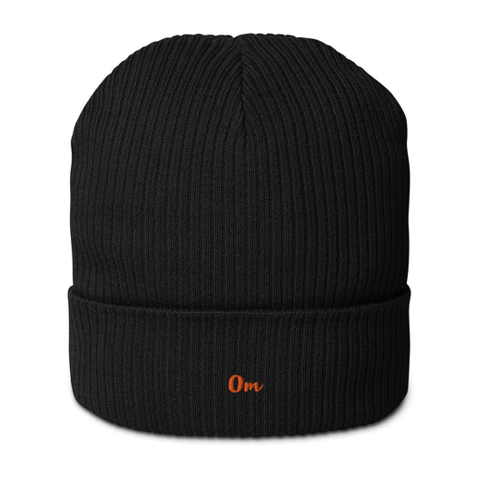 Gorro tejido orgánico om