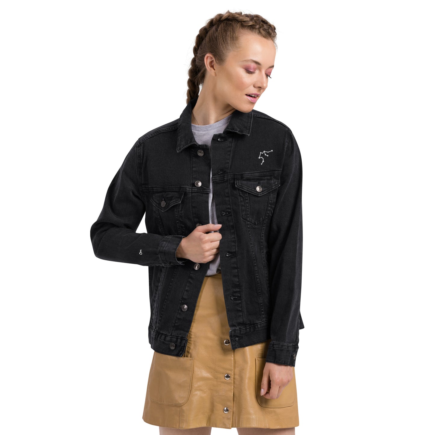 Aquarius Constellation Unisex Jacket: Icon Style with a Celestial Touch! 🌌🧥