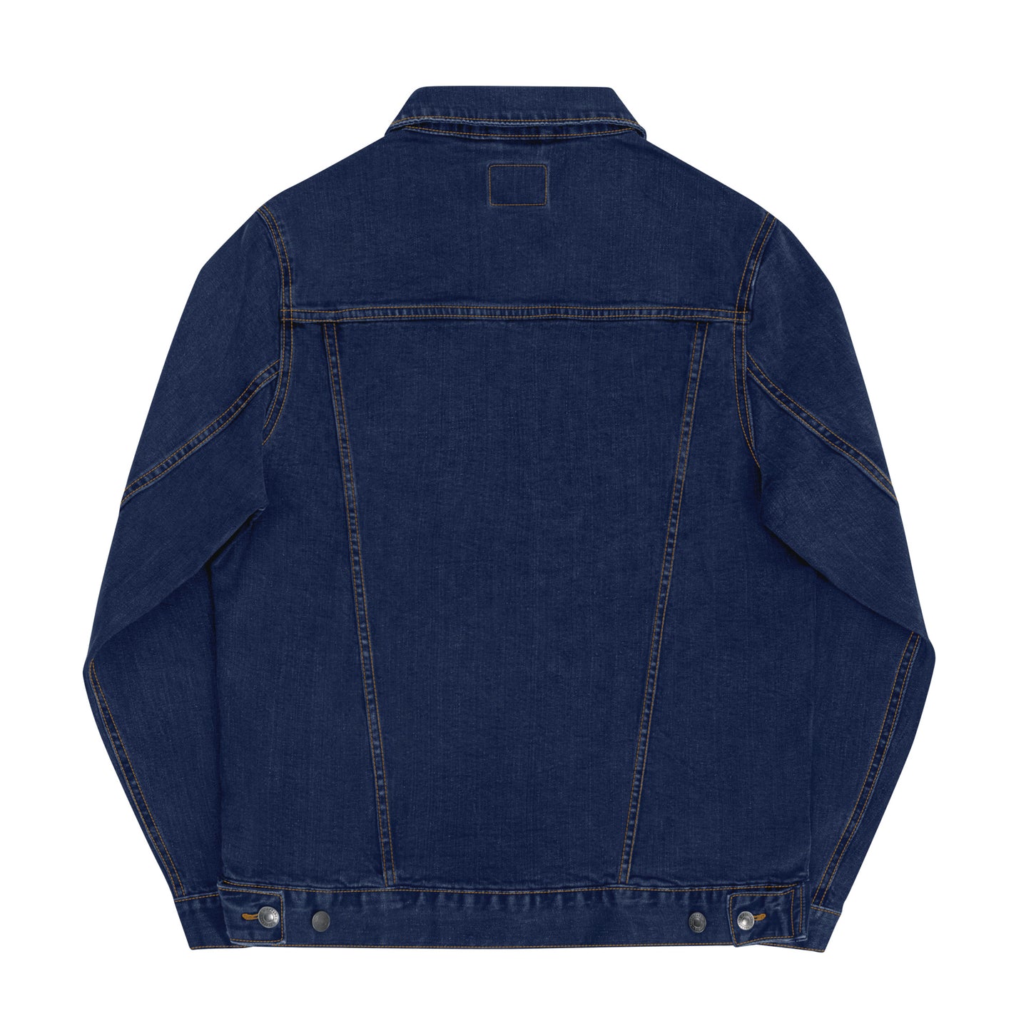 Chaqueta Denim Unisex con Bordado de la Constelación de Escorpio: ¡Estilo Icónico y Celestial!