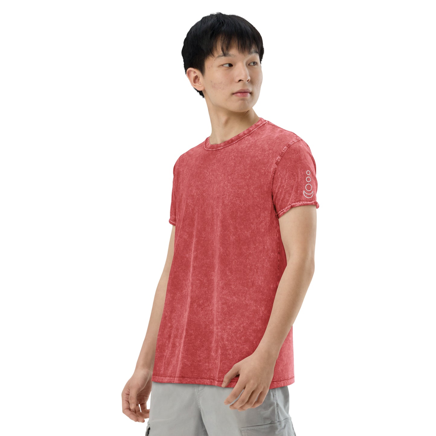 Zhao &gt; Essential Cotton Denim T-shirt | Soft and Comfortable