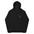 Eco hoodie - Virgo constellation