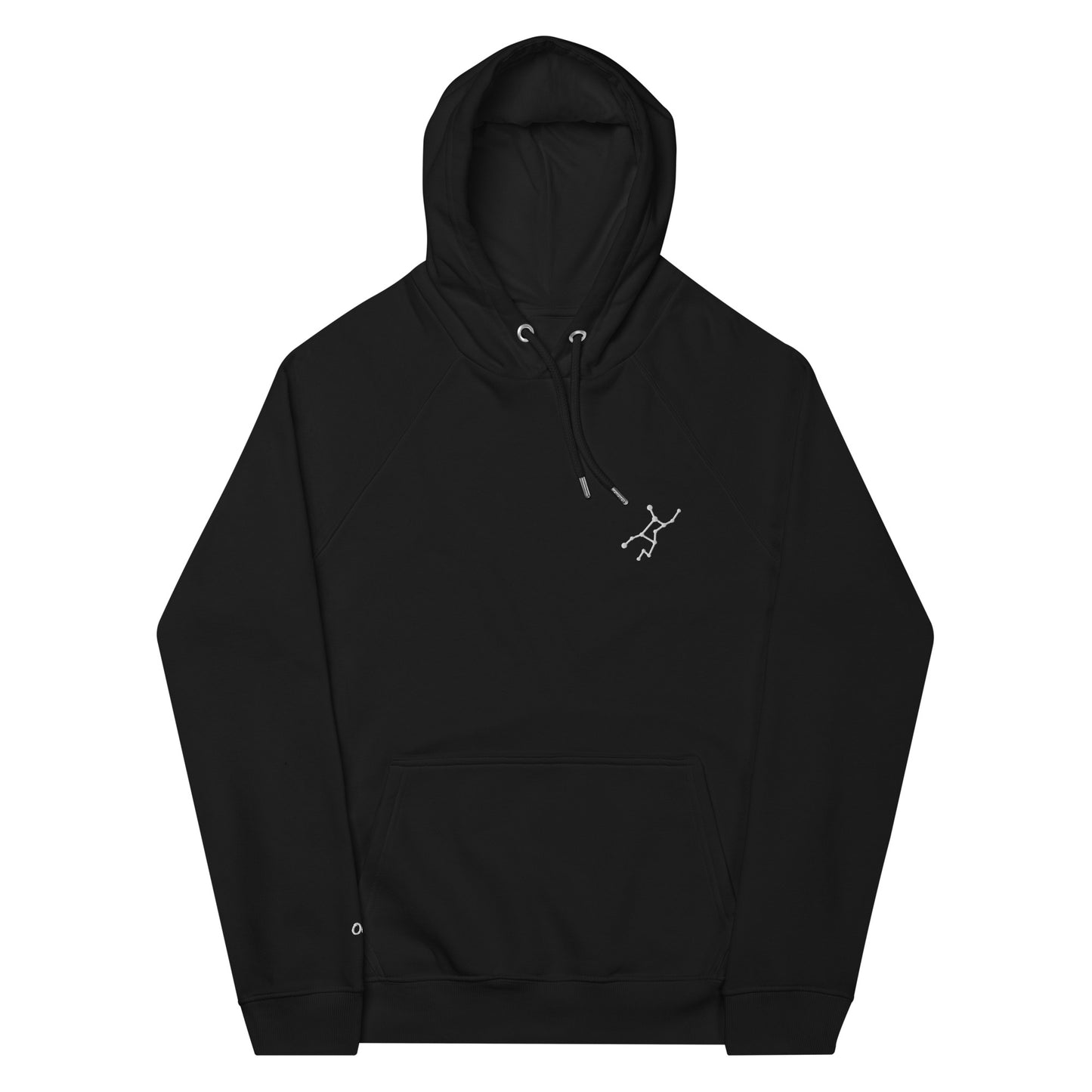 Sudadera Eco con capucha - constelación de Virgo