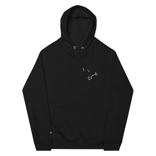 Eco Hooded Sweatshirt - Scorpio Constellation