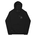 Eco Hooded Sweatshirt - Sagittarius Constellation