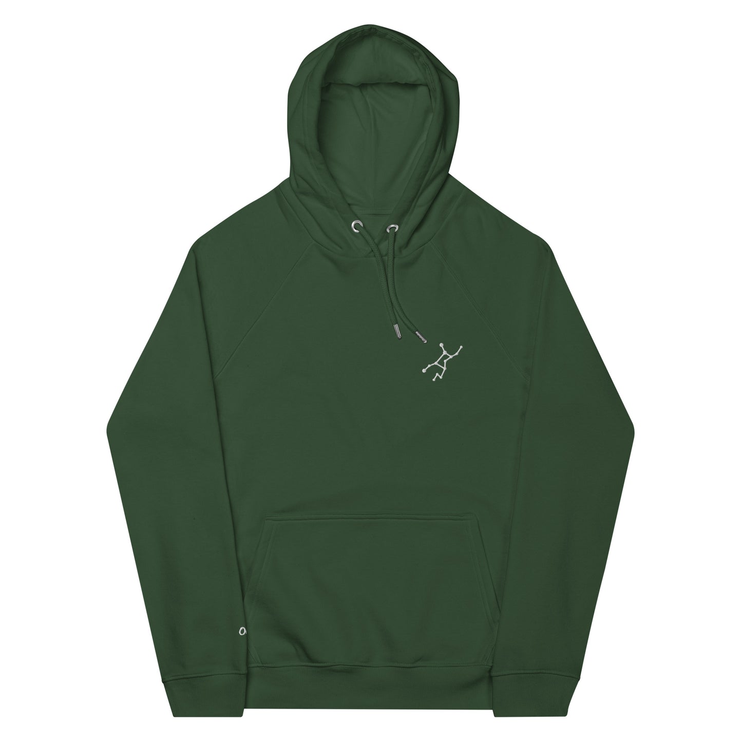 Sudadera Eco con capucha - constelación de Virgo