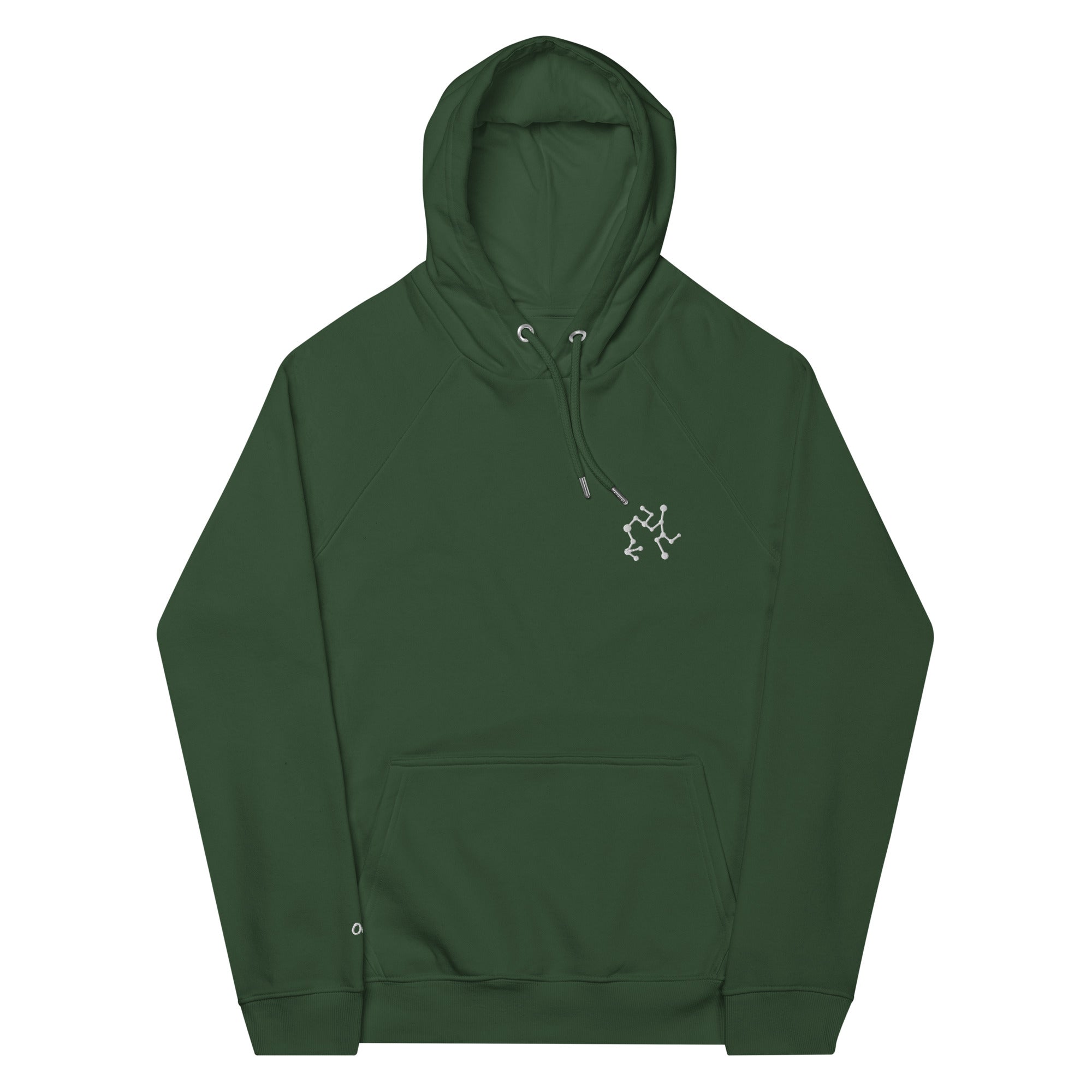 Eco Hooded Sweatshirt - Sagittarius Constellation