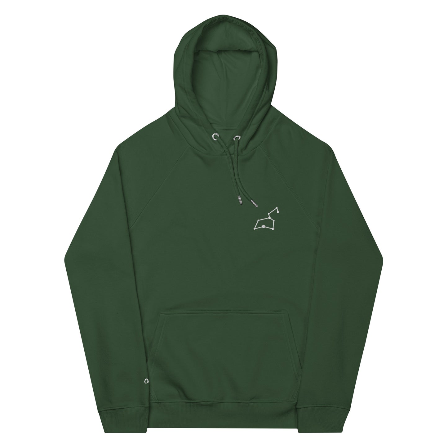 Sudadera Eco con capucha - Constelación de Leo