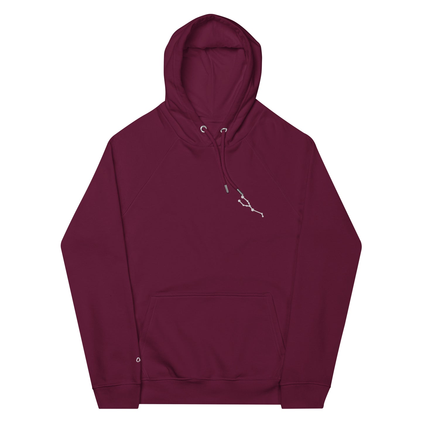 Eco Hooded Sweatshirt - Taurus Constellation