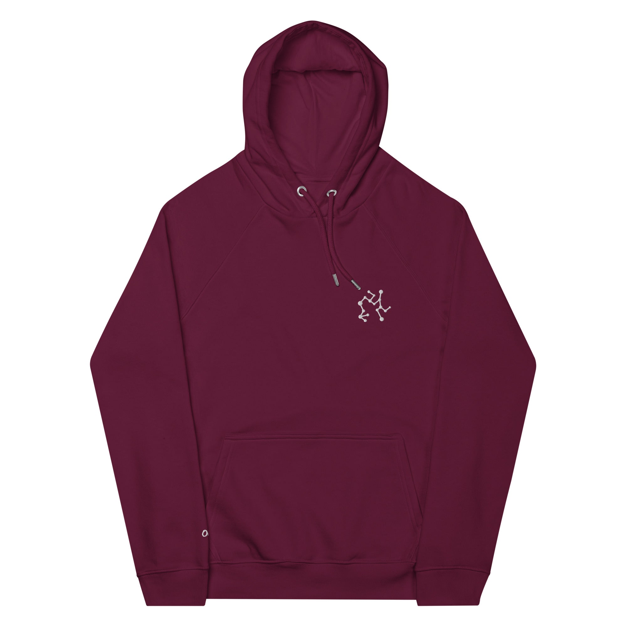 Eco Hooded Sweatshirt - Sagittarius Constellation