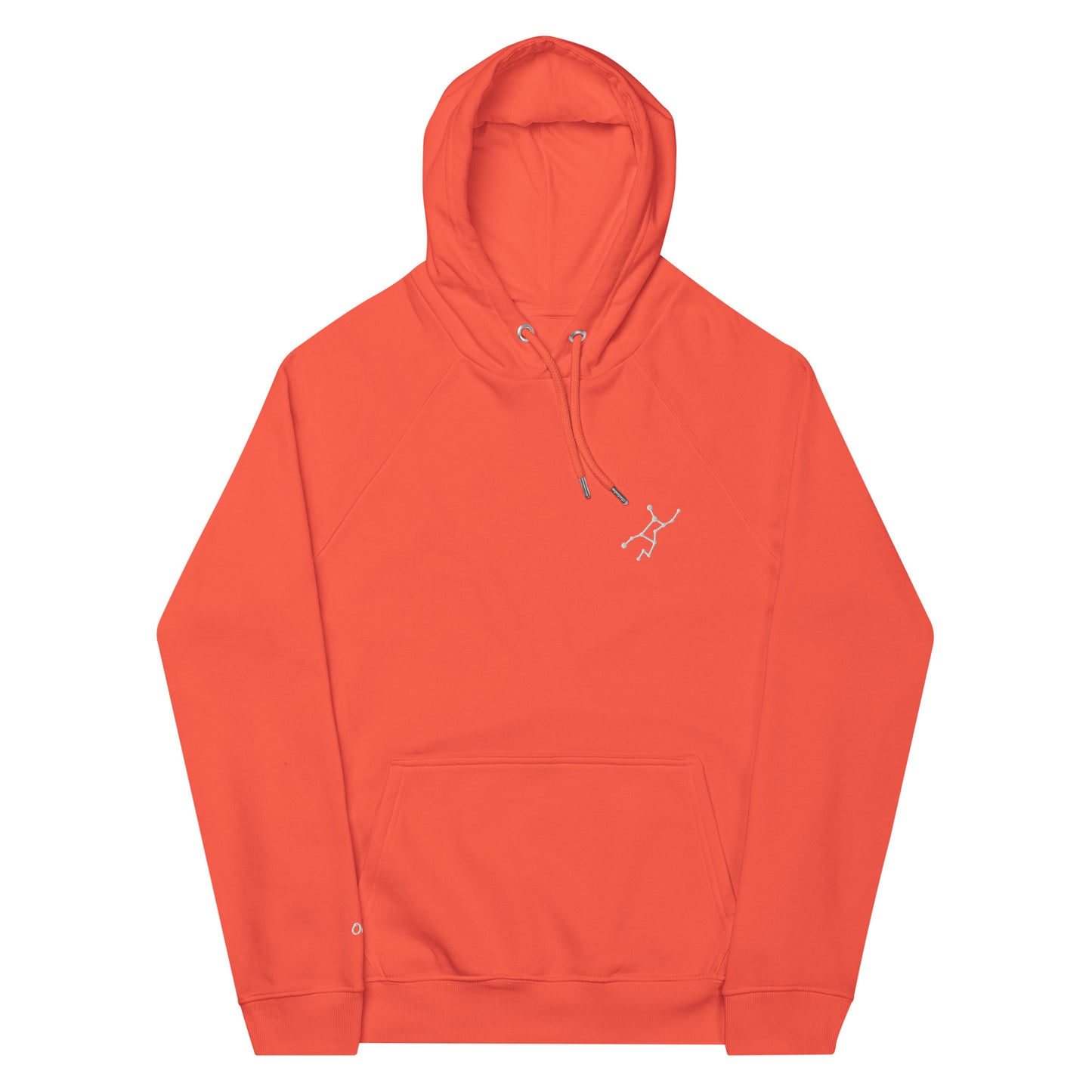 Sudadera Eco con capucha - constelación de Virgo