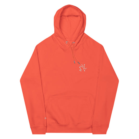 Eco Hooded Sweatshirt - Sagittarius Constellation