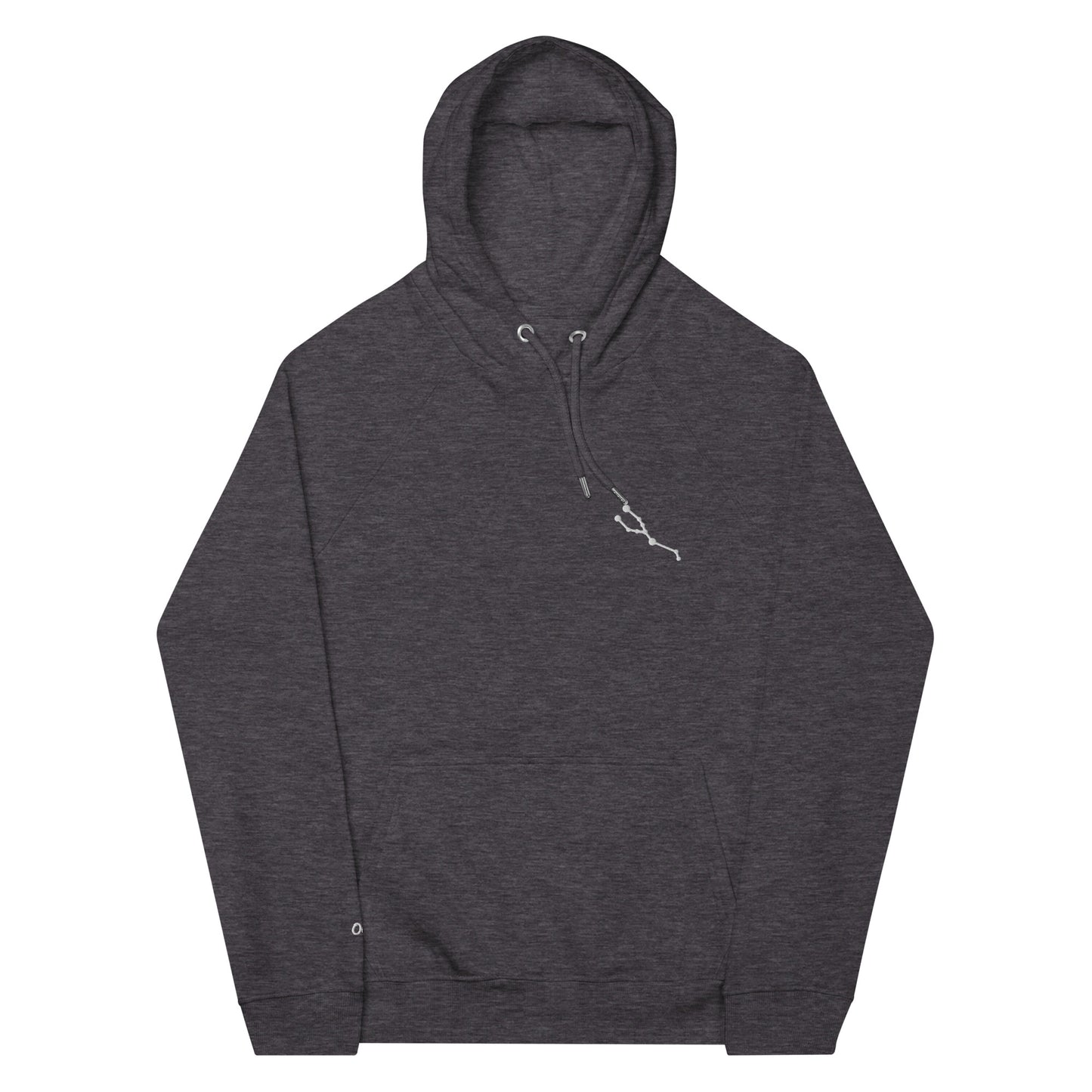 Eco Hooded Sweatshirt - Taurus Constellation