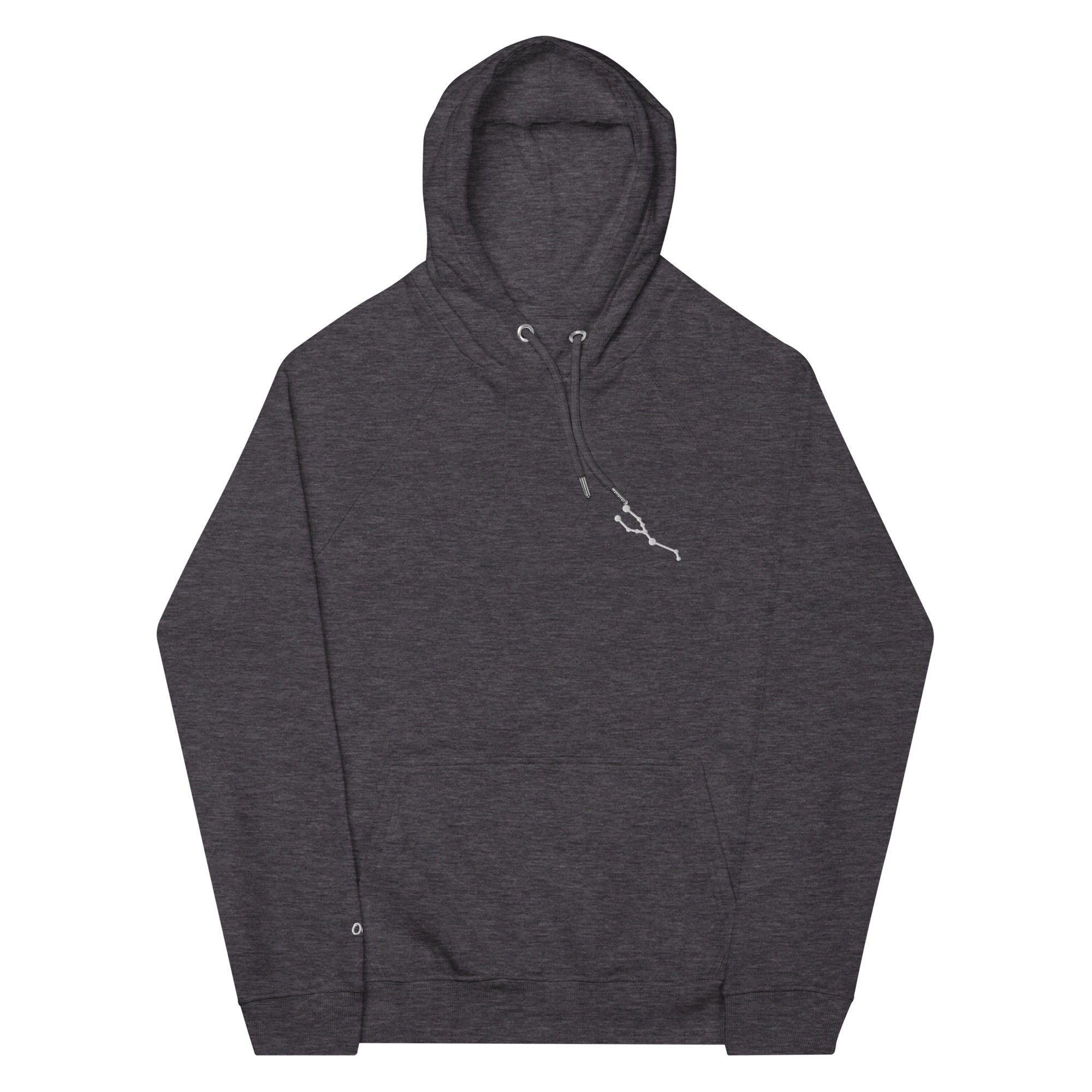 Eco Hooded Sweatshirt - Taurus Constellation