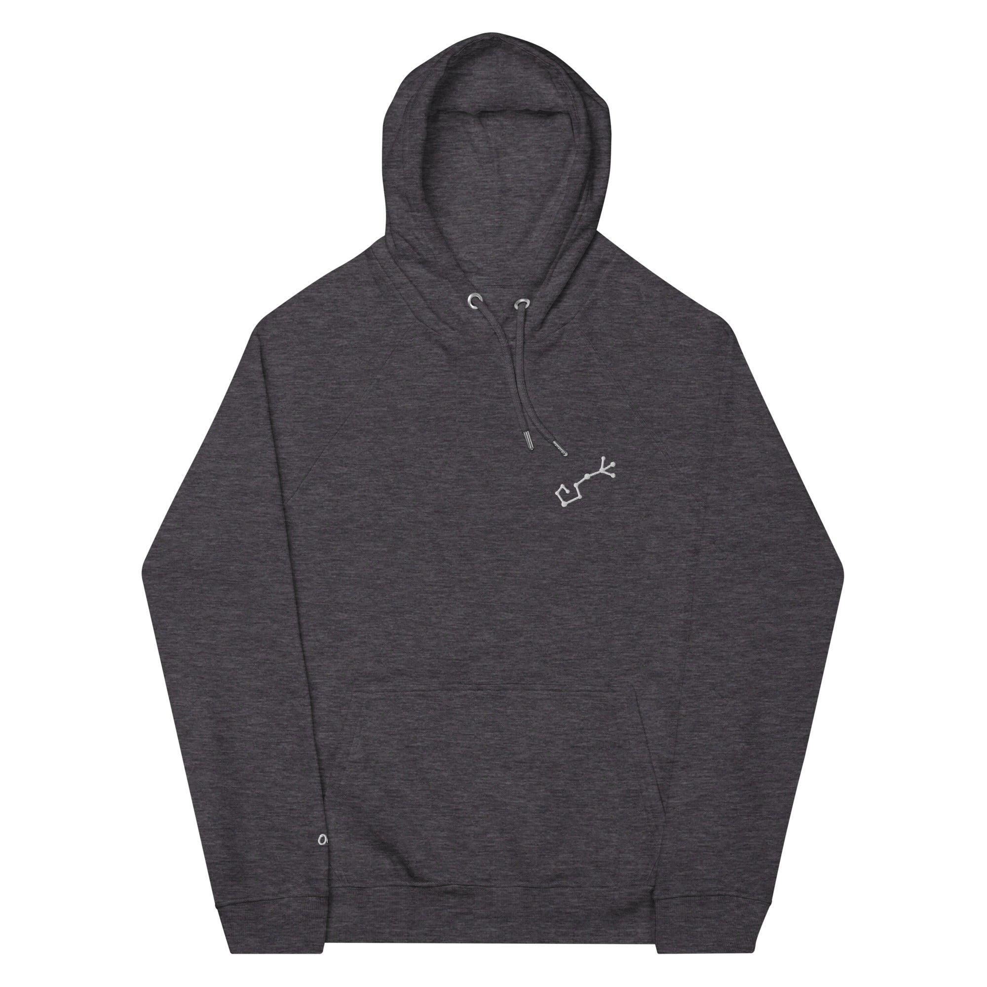 Eco Hooded Sweatshirt - Scorpio Constellation