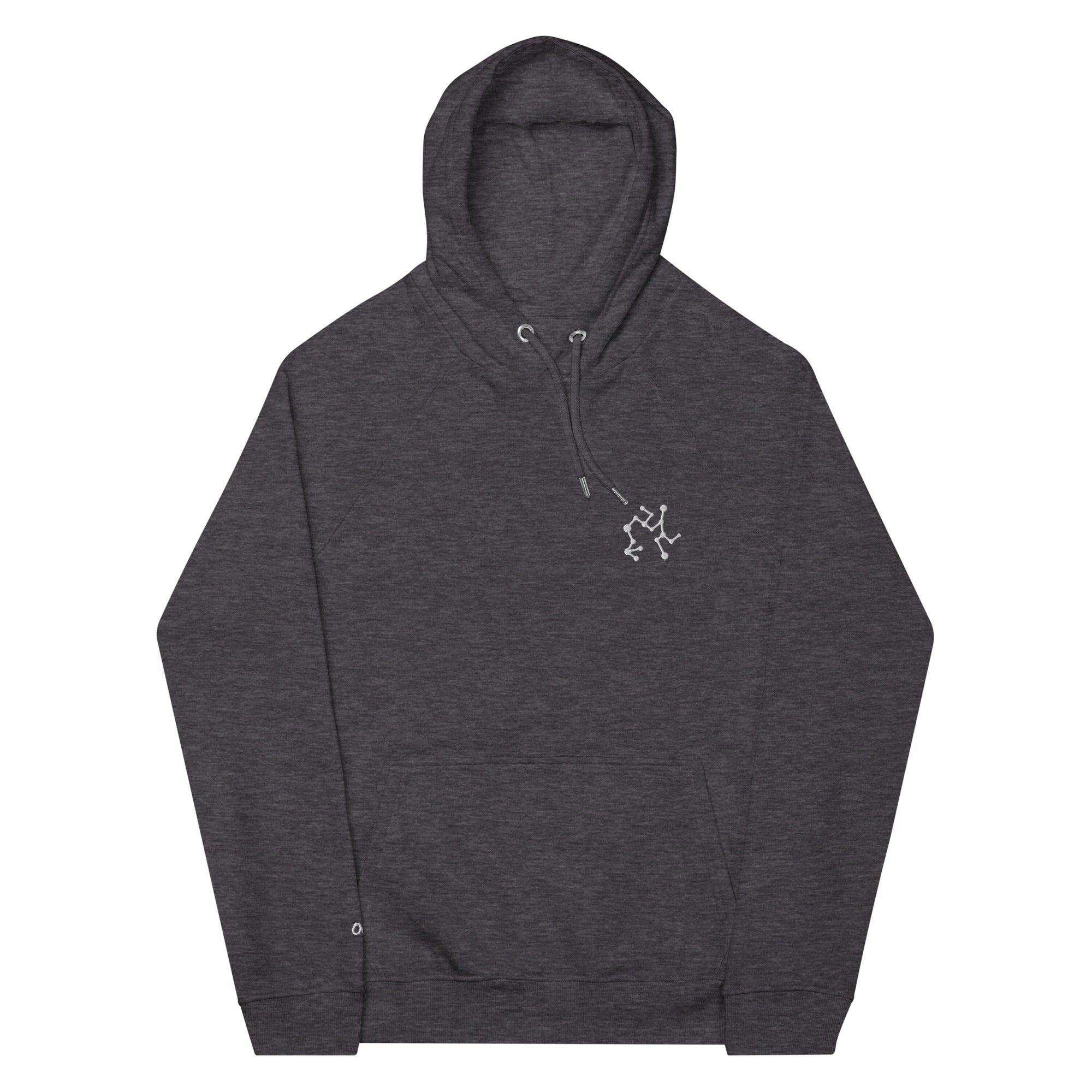 Eco Hooded Sweatshirt - Sagittarius Constellation