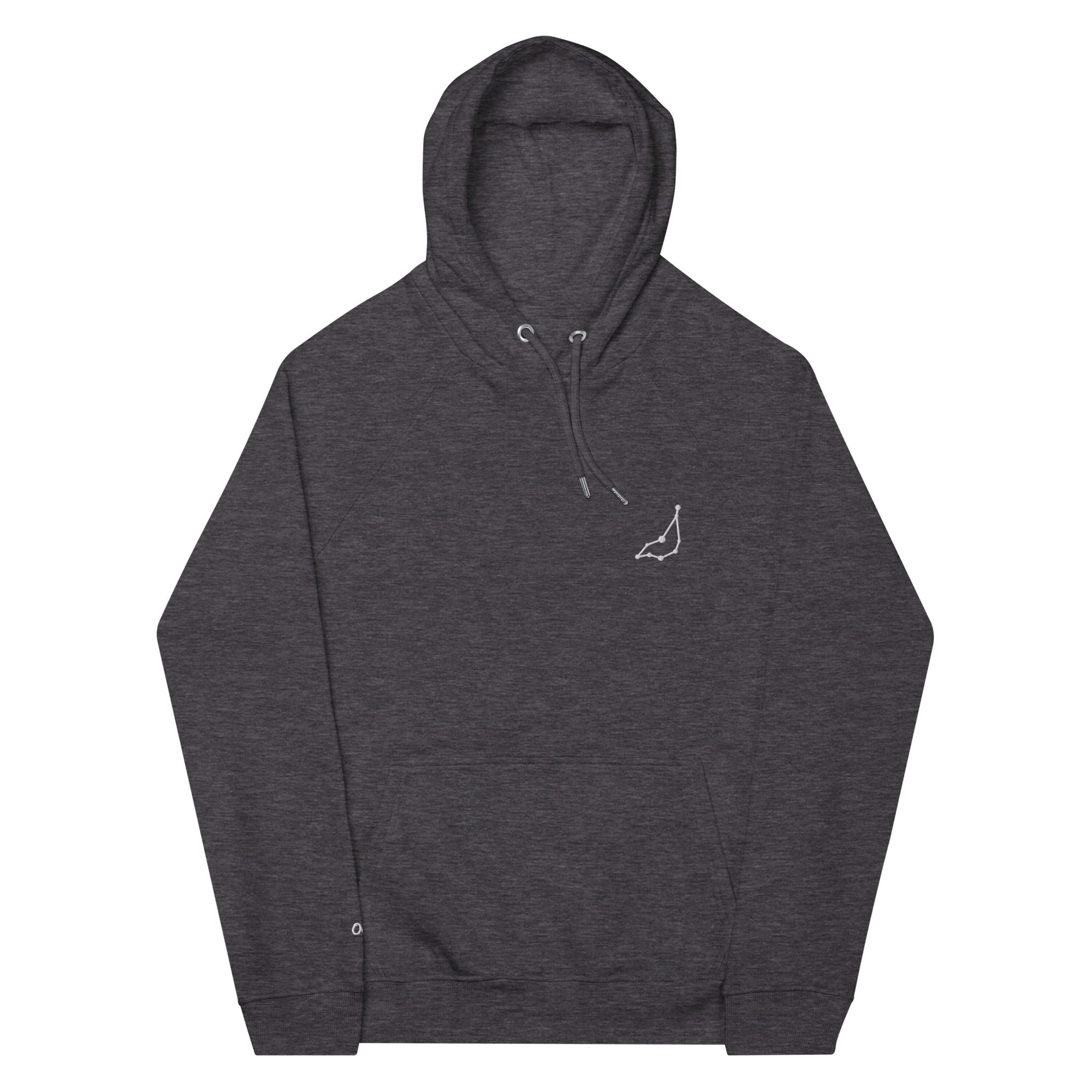 Eco Hooded Sweatshirt - Capricorn Constellation