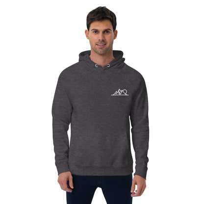 Montana Unisex Eco Hoodie