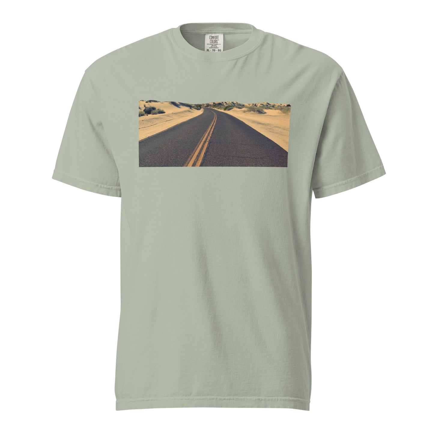 Ruta Comfort Tee: Camiseta Unisex con Paisaje de Carretera