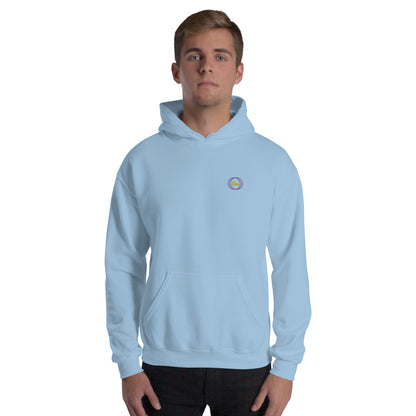 Sudadera con capucha unisexe