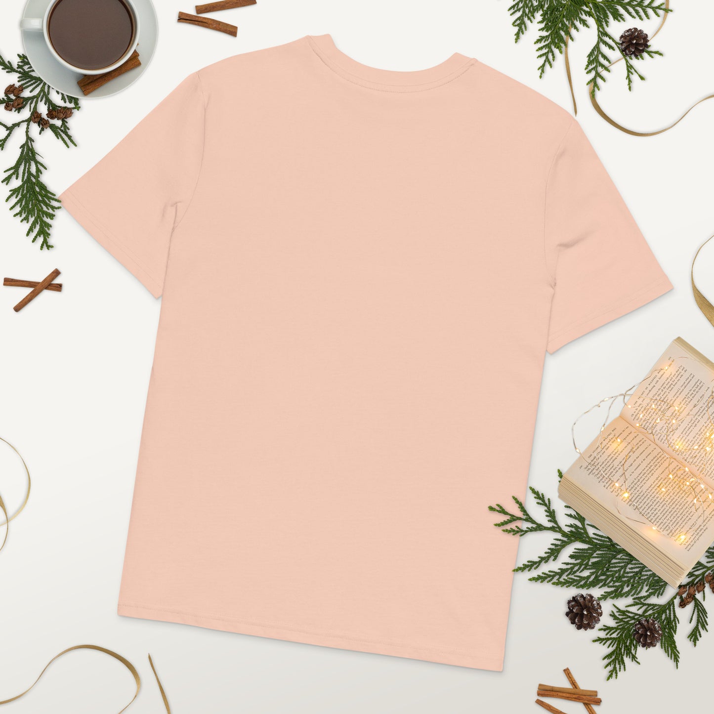 Camiseta Unisex con Estampado de Búho – Algodón Orgánico y Estilo Sostenible en Varios Colores