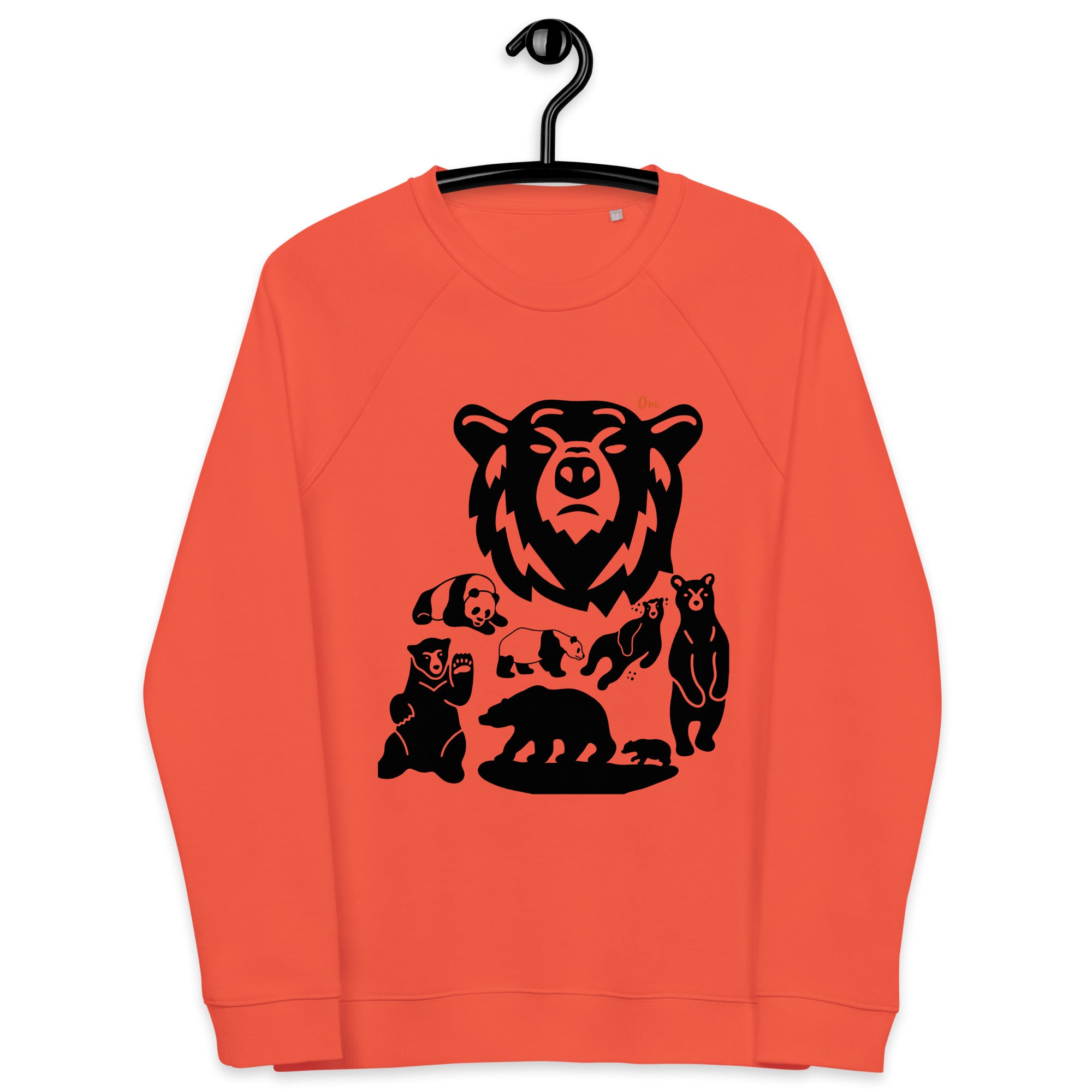 Sudadera orgánica Osorio om | Om Domo Sostenible