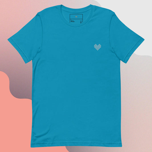 Corazón Brillante - Camiseta de la Colección Dreamy