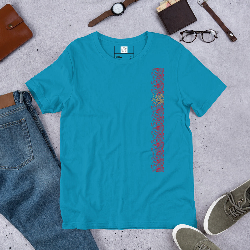 Camiseta con Diseño Creativo de Libros Apilados | Estilo Único y Cómodo