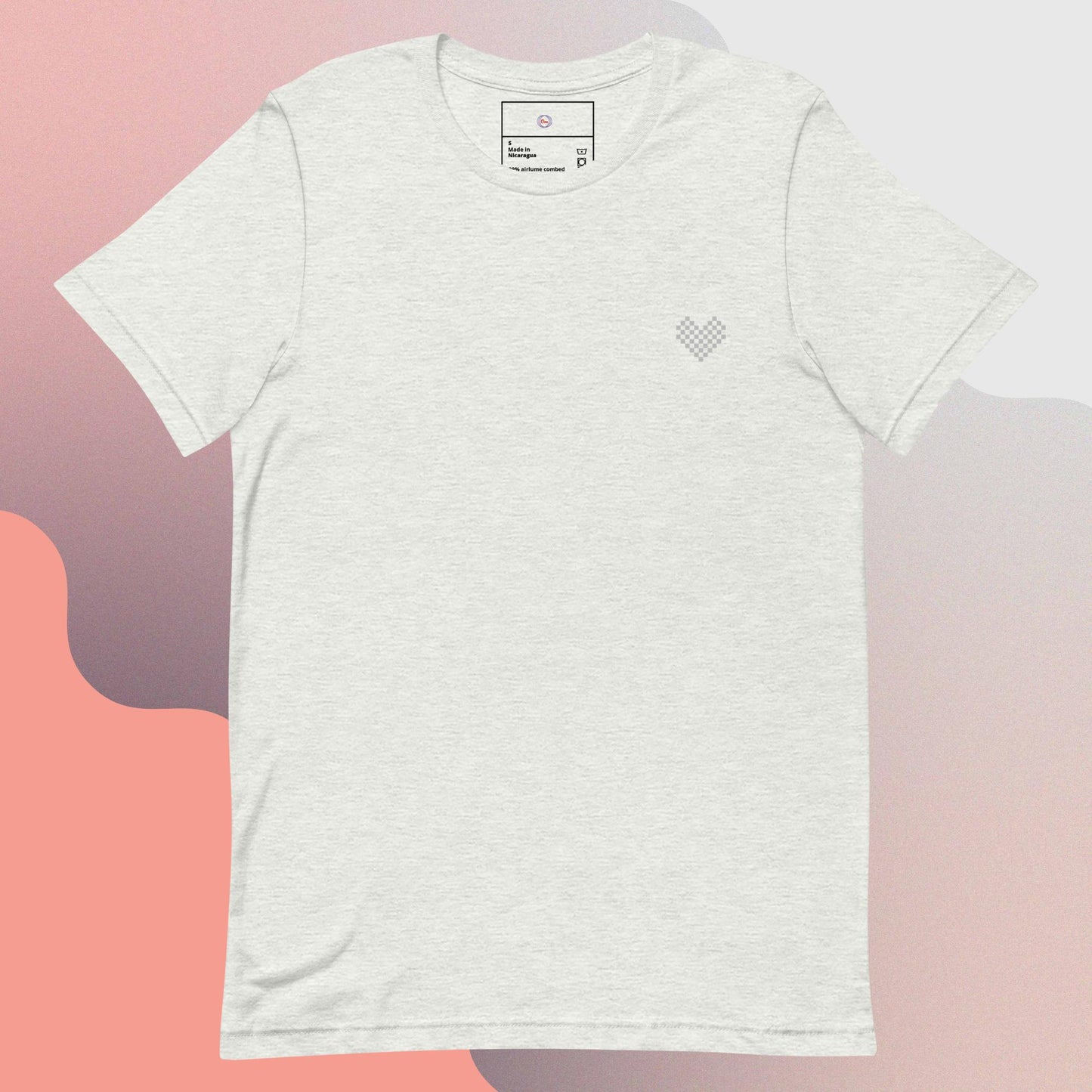 Corazón Brillante - Camiseta de la Colección Dreamy