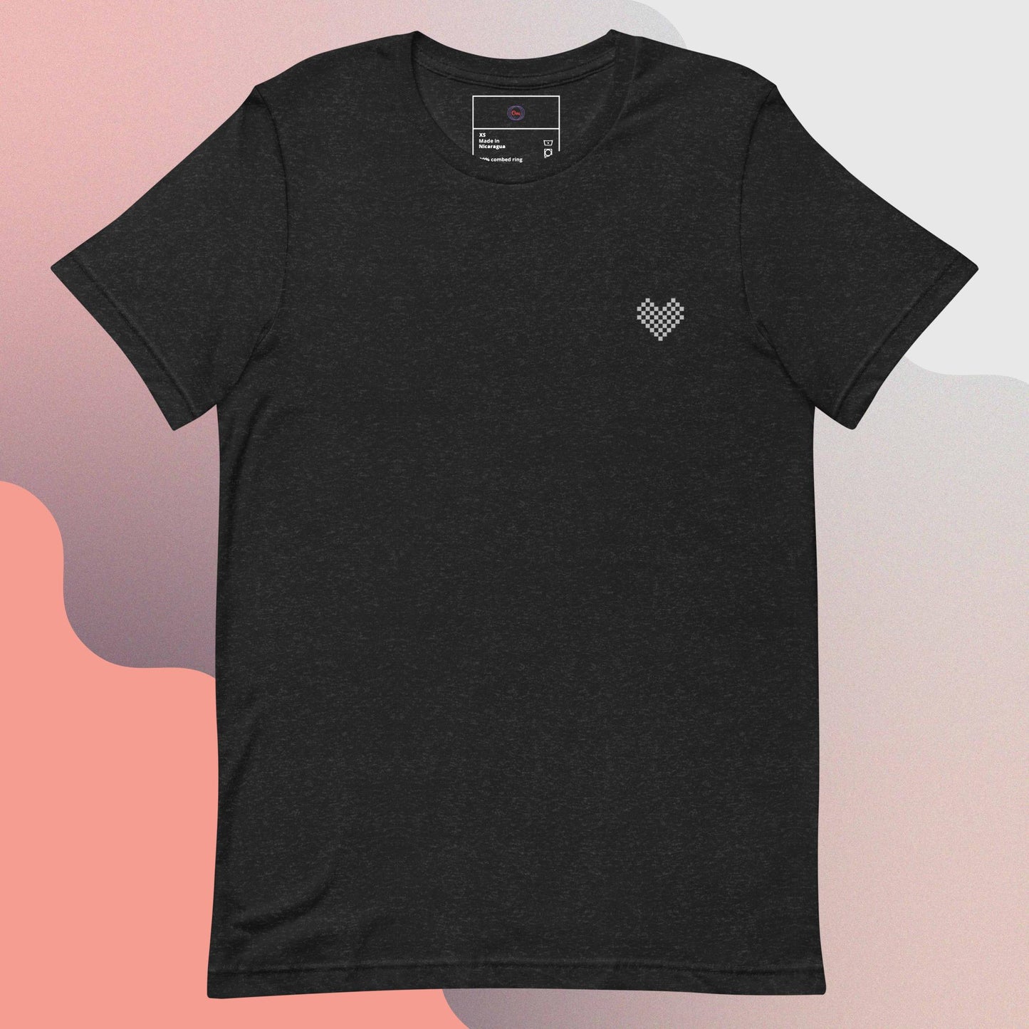 Corazón Brillante - Camiseta de la Colección Dreamy