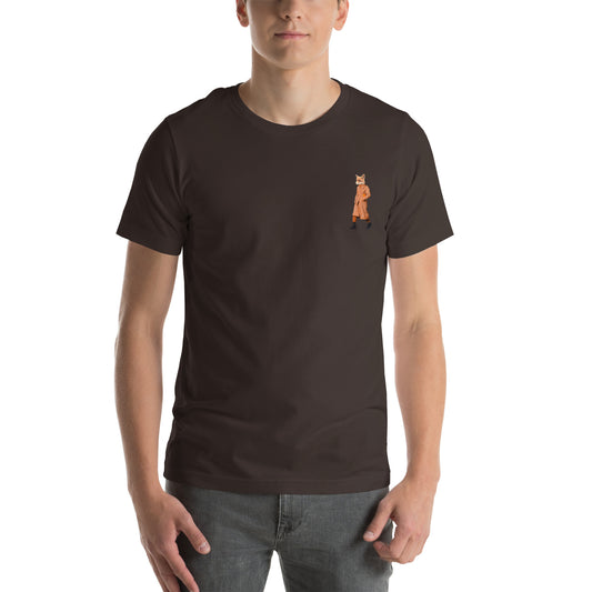 Fox T-shirt - Natural Elegance