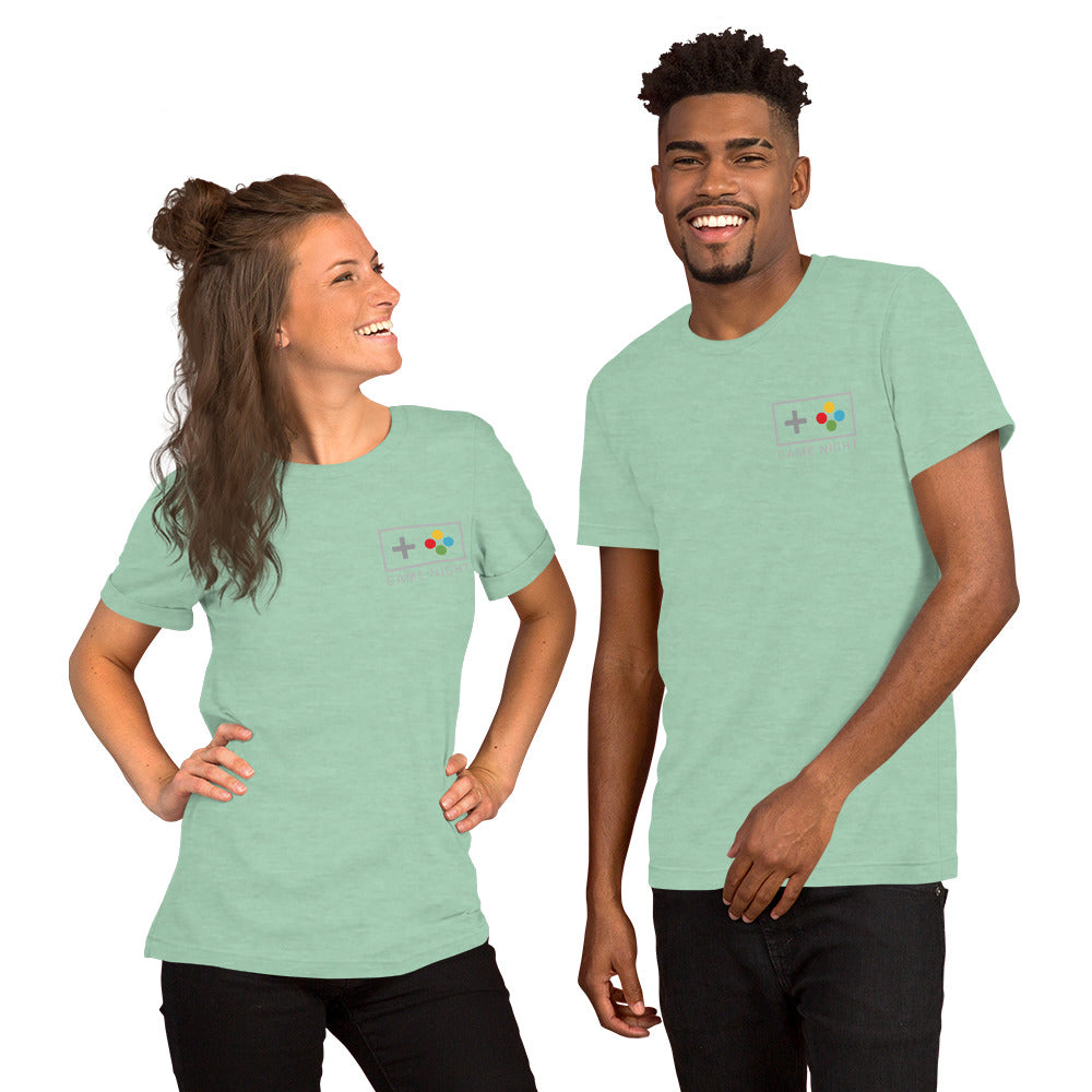 Camiseta Unisex "Game Night" – Suavidad, Comodidad y Estilo Gamer en Varios Colores