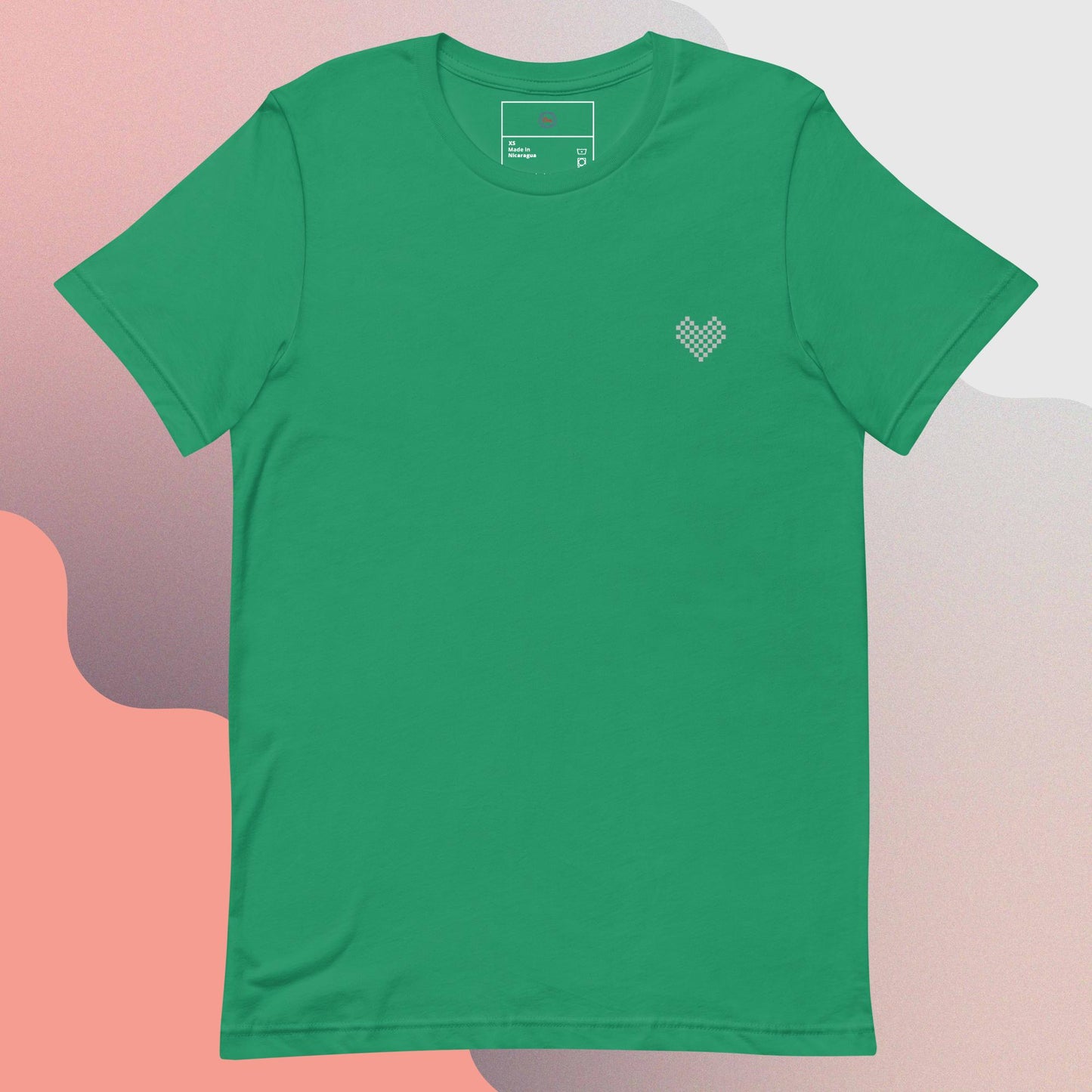 Corazón Brillante - Camiseta de la Colección Dreamy