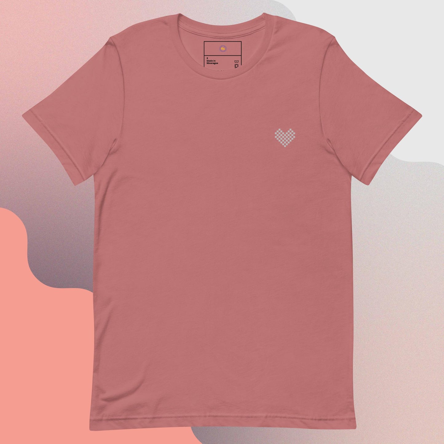 Corazón Brillante - Camiseta de la Colección Dreamy