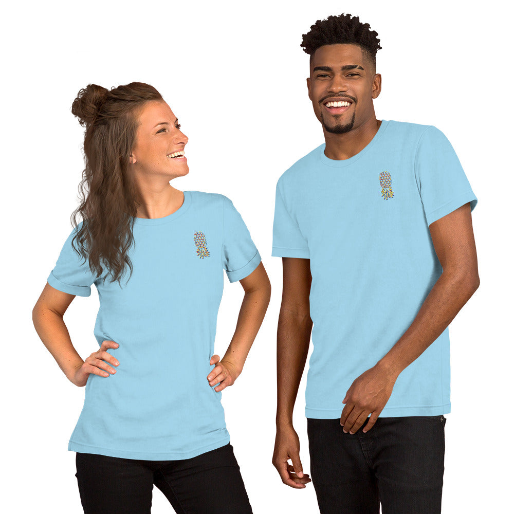 Camiseta unisex  Piña invertida - Símbolo de amor para tí