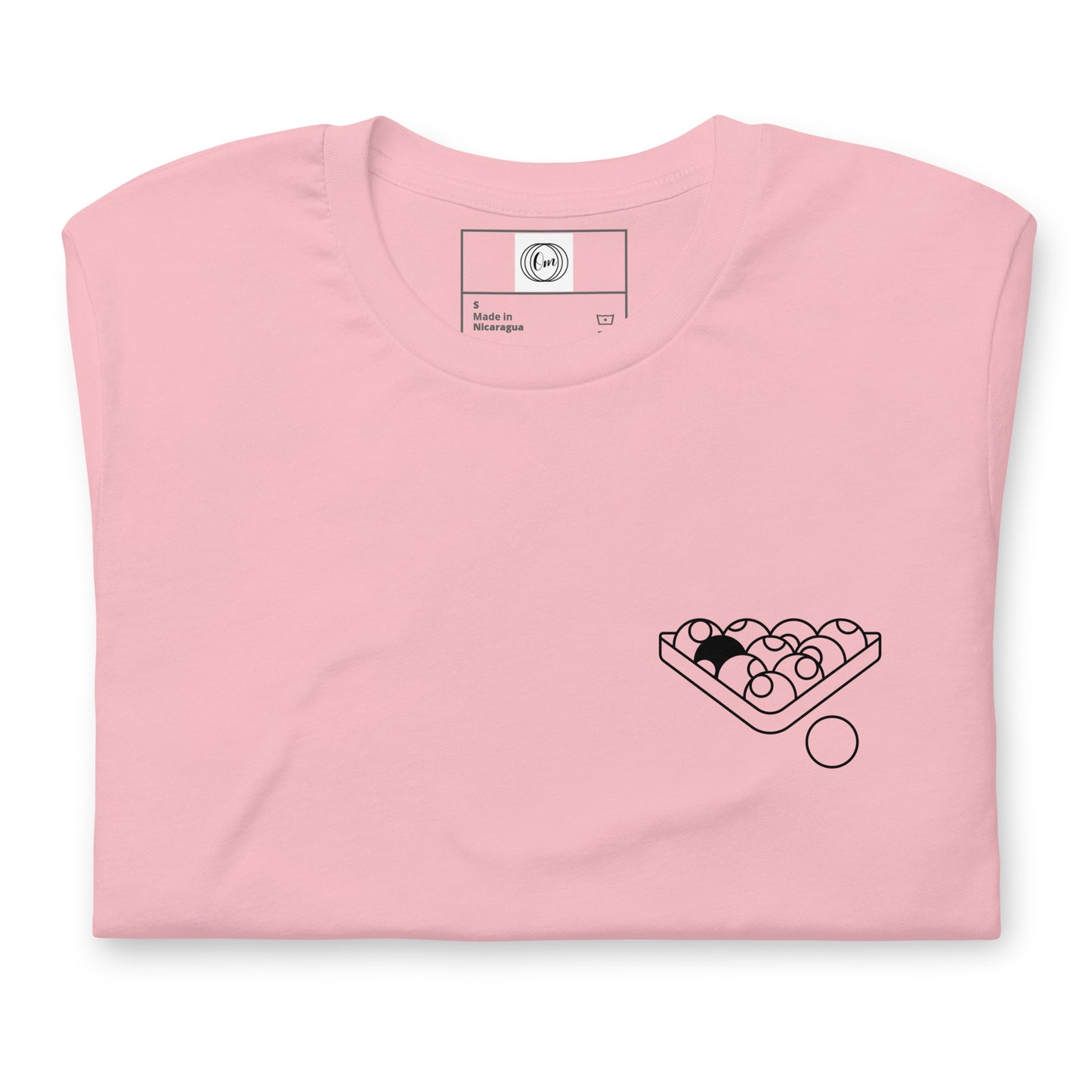 Camiseta de manga corta unisex