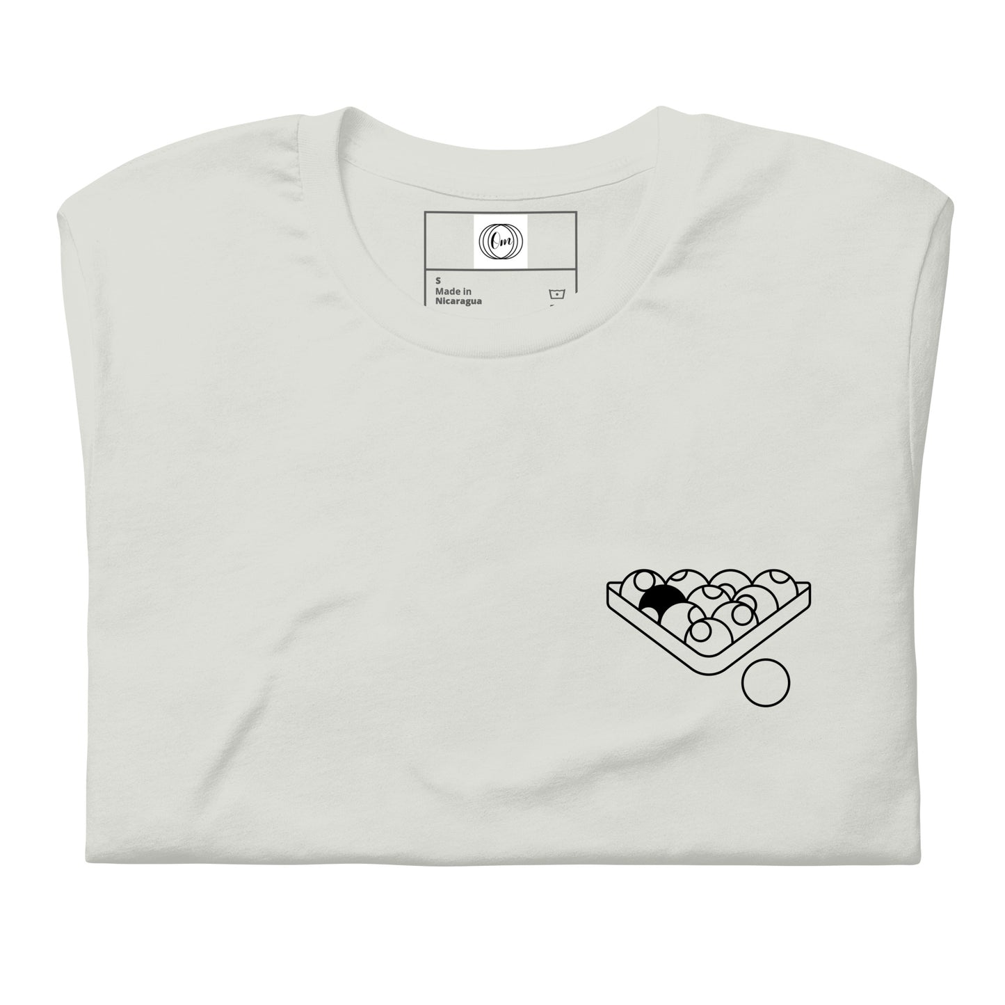 Camiseta de manga corta unisex