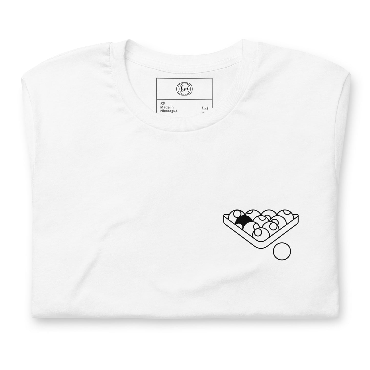 Camiseta de manga corta unisex