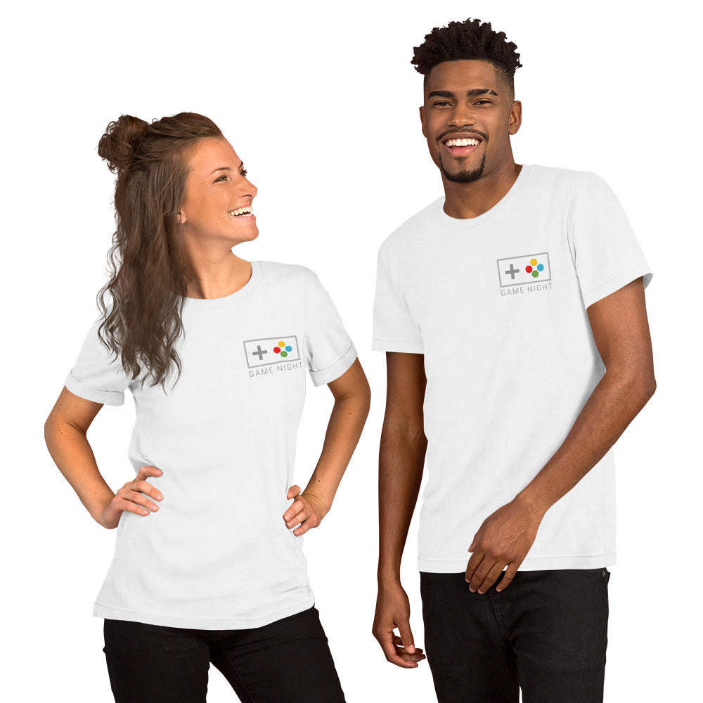 Camiseta Unisex "Game Night" – Suavidad, Comodidad y Estilo Gamer en Varios Colores