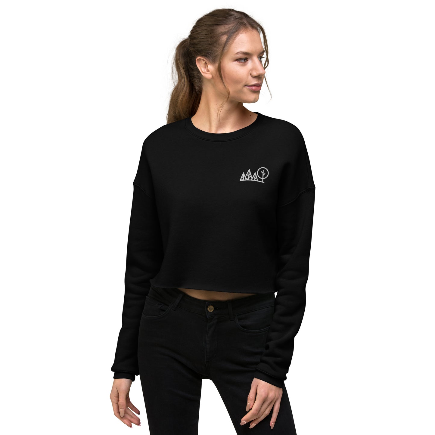 Cropped sweatshirt