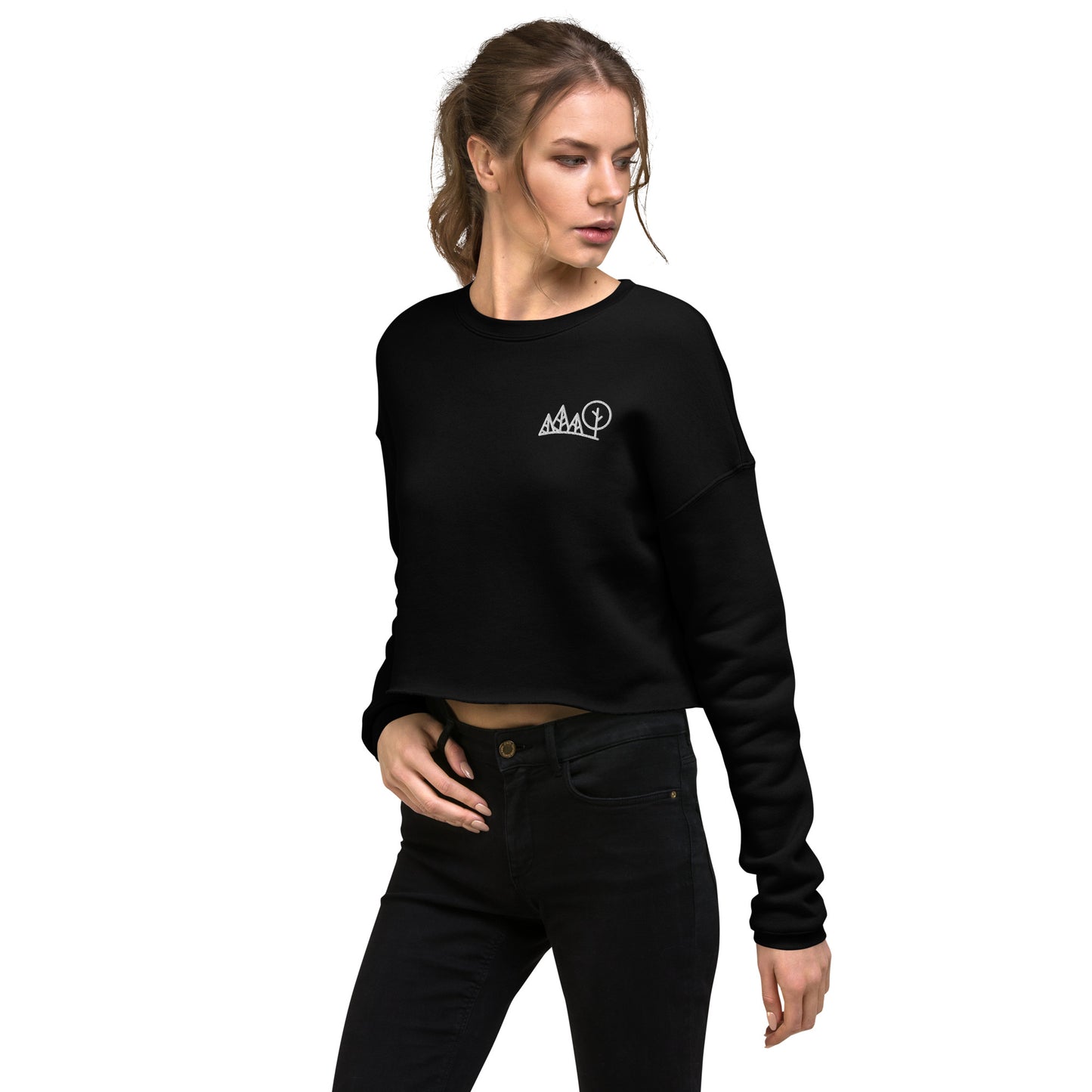 Cropped sweatshirt