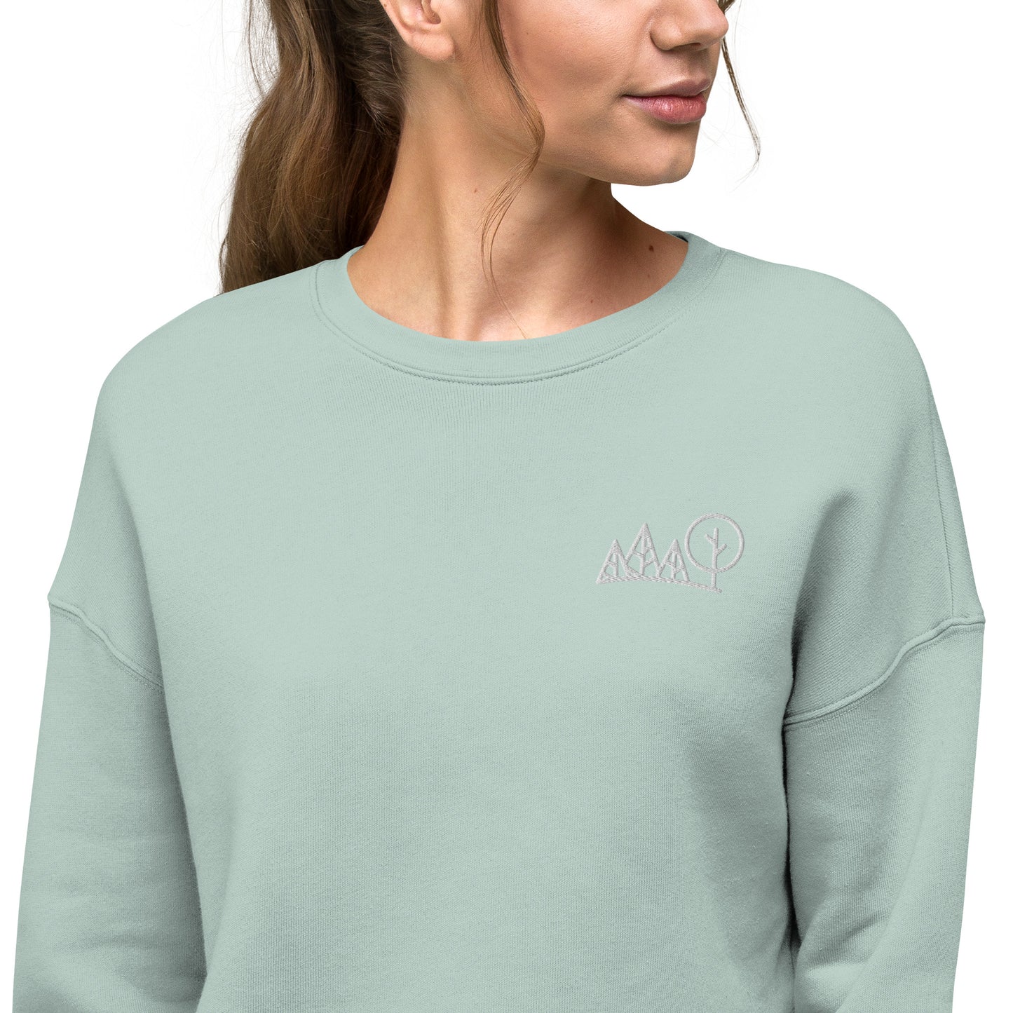 Cropped sweatshirt