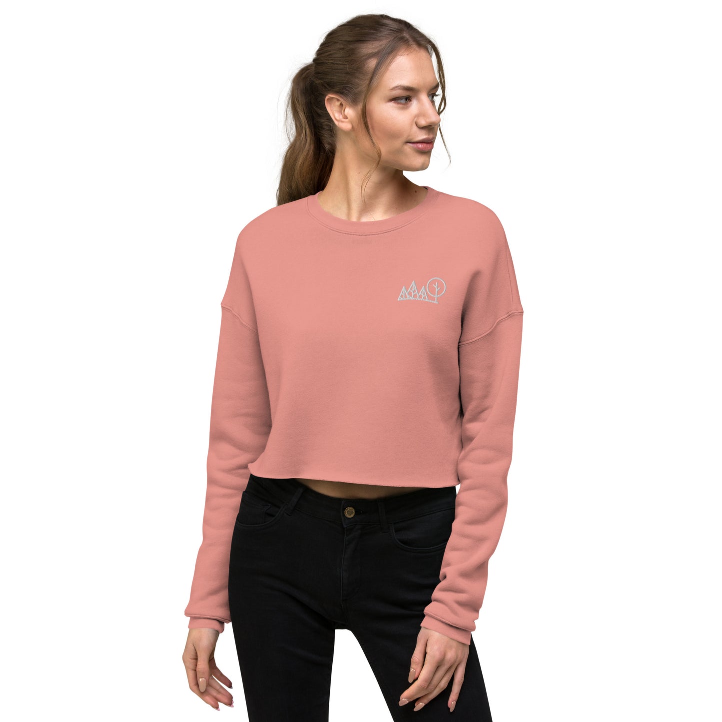 Cropped sweatshirt