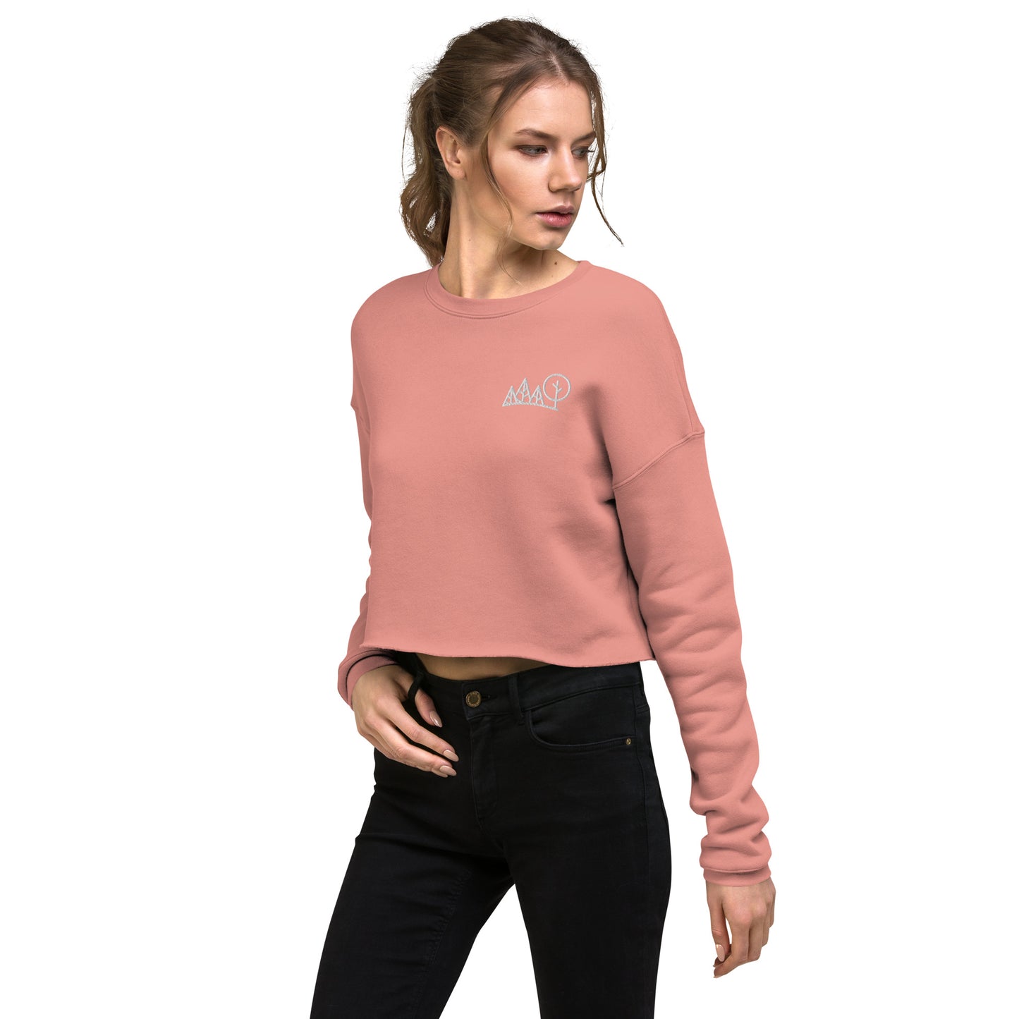 Cropped sweatshirt