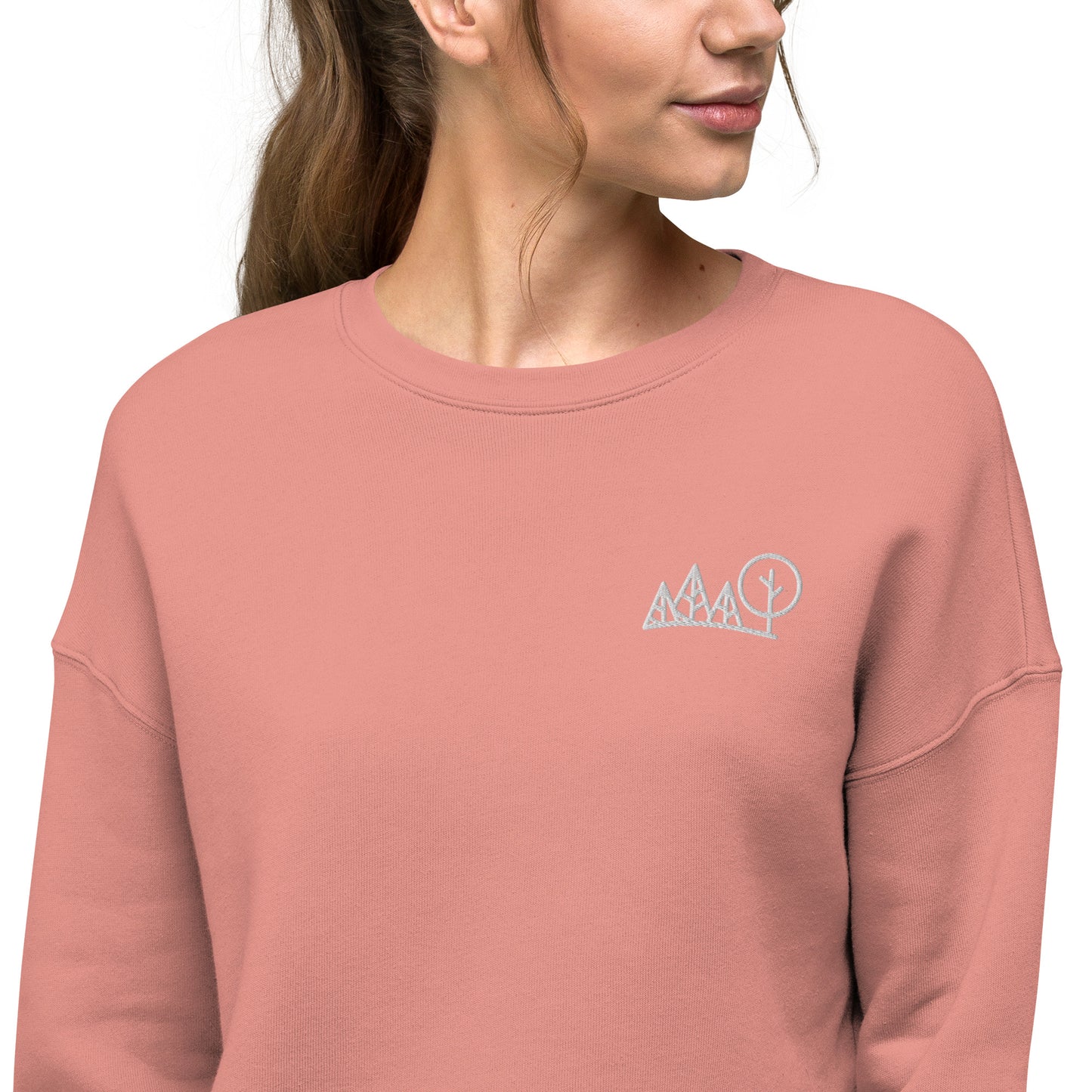 Cropped sweatshirt