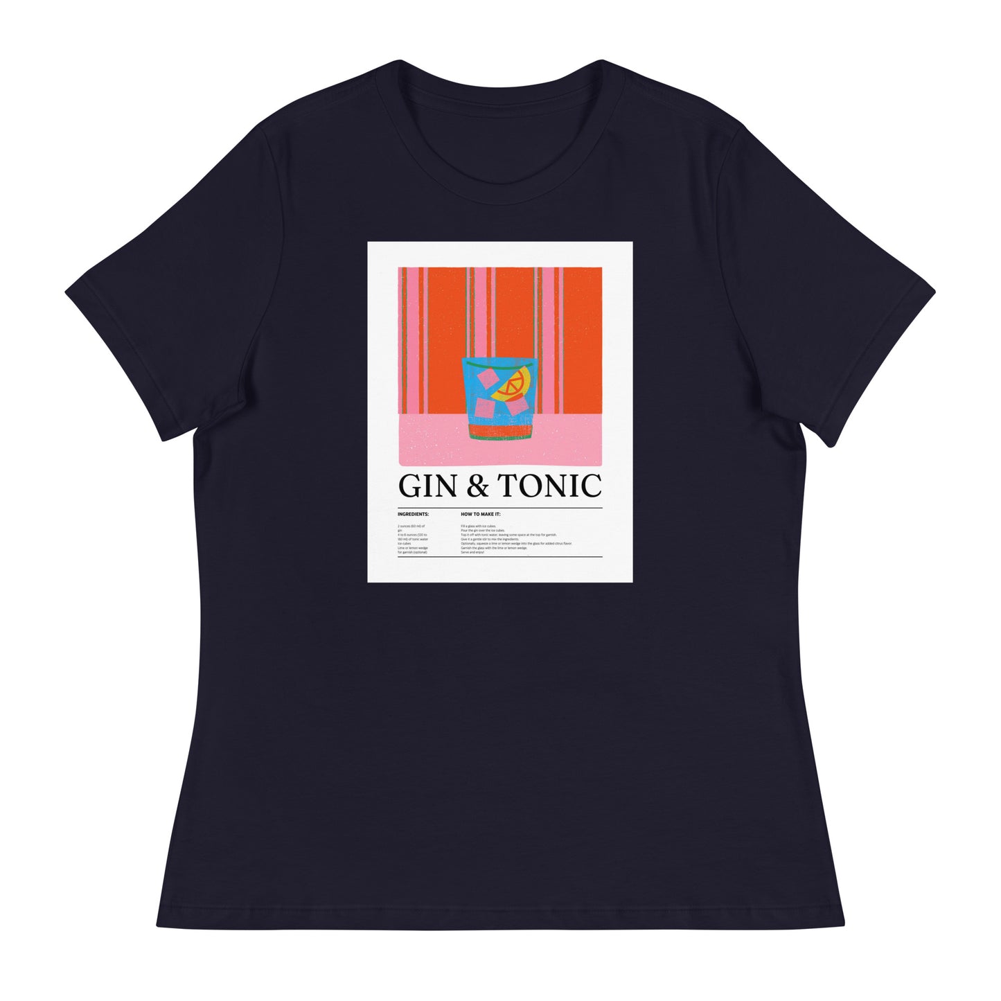 Camiseta 'Spirit & Style' – Gin & Tonic Edition