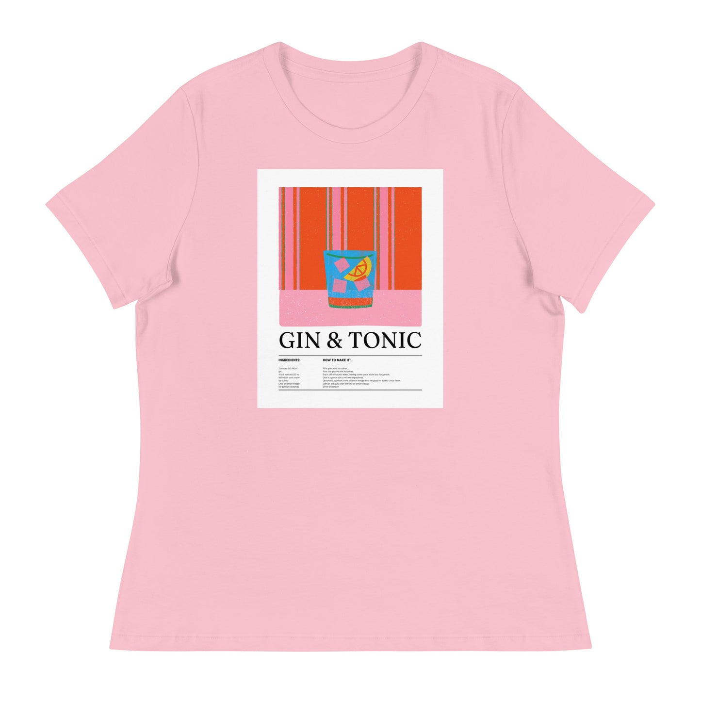 Camiseta 'Spirit & Style' – Gin & Tonic Edition