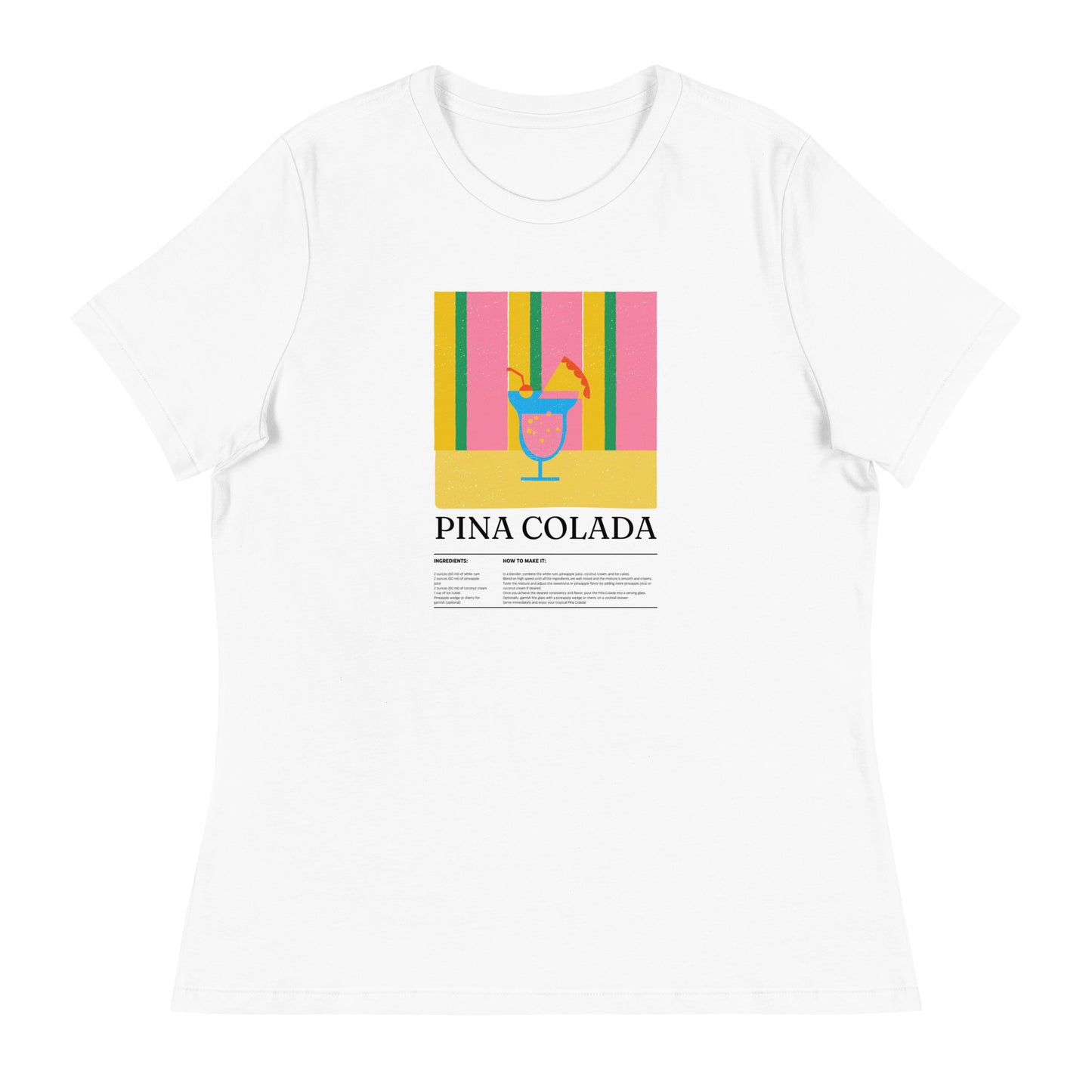 Camiseta 'Tropical Sway' – Piña Colada Edition